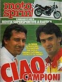 Motosprint 42 del Ottobre 1985 Kawasaki FX 400 R, Uncini Lucchinelli