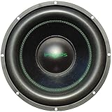Ipnosis 1 SUBWOOFER IPW 8038.4 38,00 cm 380 mm 15" di diametro doppia bobina dual voice coil 4+4 ohm 800 watt rms 1600 watt max auto car, 1 pezzo