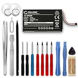 CELLONIC, Batteria per Console di gioco compatibile con Sony PS Vita (PCH-1000 / PCH-1004) (3.7V, 2200mAh) + Set di attrezzi