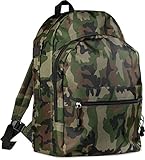 Zaino 32X 44X 18 CM militare mimetico camouflage scuola gite ragazzi e adulti