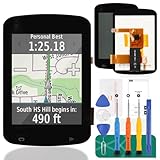 Per Garmin Edge 820 Schermo di Ricambio per Garmin Edge 820 GPS LCD Digitizer Kit di Riparazione per Garmin Edge 820 Touch Screen Display Assembly Ricambio Nero