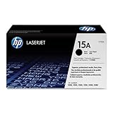 Original HP Cartuccia toner C7115A / 15A nero; ca. 2.500 pagina; per Laserjet 1000, 1005, 1200, 1220, 3300, 3310, 3320, 3330, 3380