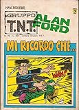 albo ALAN FORD Nr. 76 con ADESIVI Editoriale CORNO Max Bunker