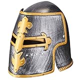 BALINCO Elmetto da cavaliere | guerriero | combattente | gladiatore - per signore e signori come accessorio perfetto per un costume da cavaliere