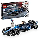 LEGO Speed Champions Auto da Corsa F1 Williams Racing FW46 Macchina Giocattolo da Collezione da Formula 1 con Minifigure - Modello per Bambini da 10 Anni e per Adulti Fan dell'Automobilismo 77249