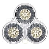 MODULO PANDA SPAZZOLE FELTRO E SETOLA PER LUCIDATRICE FOLLETTO PL515 PULILUX COMPATIBILE