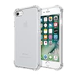 REY Cover in Gel TPU Anti-Shock per iPhone 7 / iPhone 8 / iPhone SE 2020 / iPhone SE 2022 5G, Morbido Silicone Custodie Protettivo Case, Anti-Scratch, Protettiva Sottile Back Cover