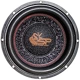 SP Audio 1 SP-10CW subwoofer 25,00 cm 250 mm 10" diametro doppia bobina dvc 2+2 ohm 250 watt rms 700 watt max cofano bagagliaio auto car, 1 pezzo