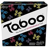 Hasbro Gaming Taboo - Gioco classico per feste, per adulti e ragazzi, gioco da tavolo per 4+ giocatori dai 13 anni in su