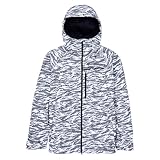 Burton - Giacca Da Sci/Snow Lodgepole Zebra Camo Uomo - Grigio