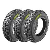 3 PNEUMATICI 3.50-10 COPERTONI TASSELLATI TUBELESS GOMME RINFORZATE X APE PIAGGIO VESPA PX 125 150 200 PRIMAVERA