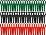 lame in plastica tosaerba lame per tagliaerba lame di plastica per decespugliatore 120pz per Decespugliatore Lame Ricambio Tagliabordi Trim Veloce Switchblades