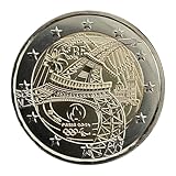 2 Euro Francia 2024 Torre Eiffel Moneta commemorativa IT0RCO433