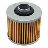 Cyleto Filtro olio per YAMAHA BT1100 BT 1100 BULLDOG 2002 2003 2004 2005 2006/BW350 1987/YD250 250-3NU1/2