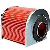 Yerbay Filtro aria 17211-KR3-600 per HONDA CA 125 S Rebel 1995-2002/ CMX 250 C Rebel 1996-2016