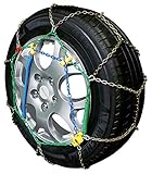 Cora 000142112 Catene da Neve per Auto Grip Tech, 9 mm, Gruppo 12, Gruppo 12, Set di 2
