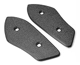 Ricreo Tappi Copriforo Maniglione compatibili con Honda Hornet 600 1998-2006 – Kit DX+SX in ABS Nero con Sistema Antirotazione – Accessori Moto Codone