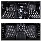 Moquette Autovettura Tappetini Auto Per Citroen Per C5 2a E 3a Serie 2008-2016, Accessori Per Auto Tappetini Auto Regolabili(Gray)