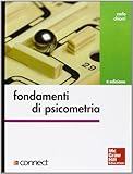 Fondamenti di psicometria. Con Connect
