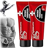 Crema esterna da uomo,2025 Nuovi Uomini Energia Massaggio Cremas,Crema da massaggio per forza energetica da uomo,nuovacrema per la crescita del pene Ingrandisci il tuo pene fino a 12 pollici XXXL (2)