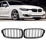 Griglia per paraurti anteriore F30, F30, F31, F35, 320i, 325i, 328i, 335i, 2012-2016, colore: nero lucido