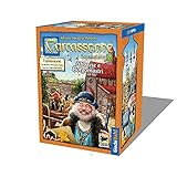 Giochi Uniti - Carcassonne Abbazie e Borgomastri, Espansione 5 per Carcassonne, Gioco da tavolo, 2-6 Giocatori, 8+ Anni, Edizione italiana, GU319