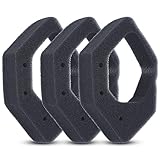 HAISHINE 3Pcs/Lot Filtro Aria per Honda GX25 GX25N GX25NT UMK425 ULT425 UMS425 HHT25S Falciatrici per decespugliatori Benzina Rasaerba 17211-Z0H-000