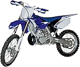 Kit plastiche carene restyling compatibili con Yamaha Yz 125 / 250 2002 - 2014 Ufo Plast