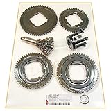 KIT MODIFICA INGRANAGGI CAMBIO 3 A 4 MARCE COMPLETO PIAGGIO VESPA 50 SPECIAL