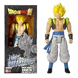 Dragon Ball Super Bandai Figurina gigante Limit Breaker - Super Saiyan Gogeta - Licenza ufficiale Dragon Ball - Grande figurina Gogeta articolata - Giocattolo per bambini 4 anni e + - 36758