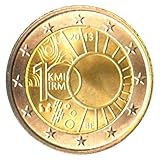 2 Euro Moneta Belgio 2013 Istituto meteorologico Moneta commemorativa IT0RCO431