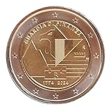 2 Euro Moneta Italia 2024 Guardia di Finanza Moneta commemorativa IT24GF01