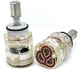 Zazzeri Ricambio cartuccia monocomando 25mm ST231 soqquadro 2900-1013-A00-0000