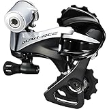 Shimano Dura Ace Cambio Gabbia Normale, Nero, 11 Velocità