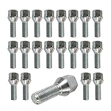 TRACER 20 bulloni ruota M12x1,25 26mm fascia conica in vita HEX19 compatibile con Alfa Romeo