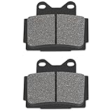 Road Passion Pastiglia Freno Compatibile con Yamaha XJ 600 S Diversion 1992 1993 1994 1995 1996 1997 1998 1999 2000 2001 2002 2003 / XJ 600 N 1995-2003