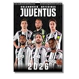 EURO PUBLISHING Calendario Verticale Juventus 2026 - prodotto Ufficiale
