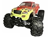 MONSTER TRUCK SCOPPIO 1:10 ELDORADA MOTORE 3cc .VTX 18 RADIO 2.4GHZ RTR HI6101