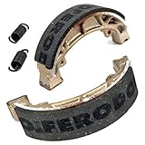 GANASCE FRENO FERODO COMPATIBILE CON MOTO GUZZI STORNELLO - 160 1971-1974 ANTERIORI TAMBURO