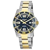 Longines - Longines HydroConquest L3.742.3.96.7 - L37423967, Blu, Bracciale