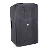 Proel FLASH12XD - Monitor Audio Diffusore a due vie bi-amplificato con loudspeaker system e CORE LT digital processor, Nero (FLASH12XD)