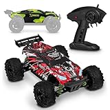 Overmax X-Monster 3.5 Auto RC Rally Velocità di 45 km/h Autonomia di 40 Minuti con 2 Batterie da 1700 mAh Trasmissione 4x4 Pneumatici ad Alte Prestazioni, Struttura in Robusto e Raggio d'Azione 100m