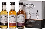 Bowmore Distillers Collection (12 YO, 15 YO, 18 YO) 42% Vol. 3x0,05l in Giftbox
