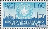 Prophila Collection Italia 969 timbrato 1956 Repubblica d'Italia (Francobolli per collezionisti)