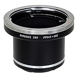Fotodiox Pro Adattatore per Obiettivo Compatibile con Obiettivi Pentax 645 su Fotocamere con Attacco Sony E