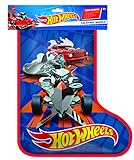 Hot Wheels - Calza della Befana Hot Wheels 2023, con tante sorprese e accessori, con 1 lanciatore mostruoso, 1 veicolo singolo in scala 1:64, e tanto altro, Giocattolo per Bambini 4+ Anni, HPB67