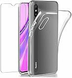 PhoneThrone COVER CUSTODIA + PELLICOLA VETRO TEMPERATO PER XIAOMI REDMI 9A AT 9AT ULTRASLIM