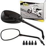 Set specchietti retrovisori compatibile con Piaggio Beverly 300, ABS, Police, 300S (V51)