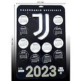 calendario JUVENTUS 2023 - 3D Pop Up - (37x55) prodotto ufficiale