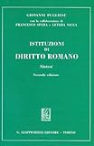 Istituzioni di diritto romano. Sintesi